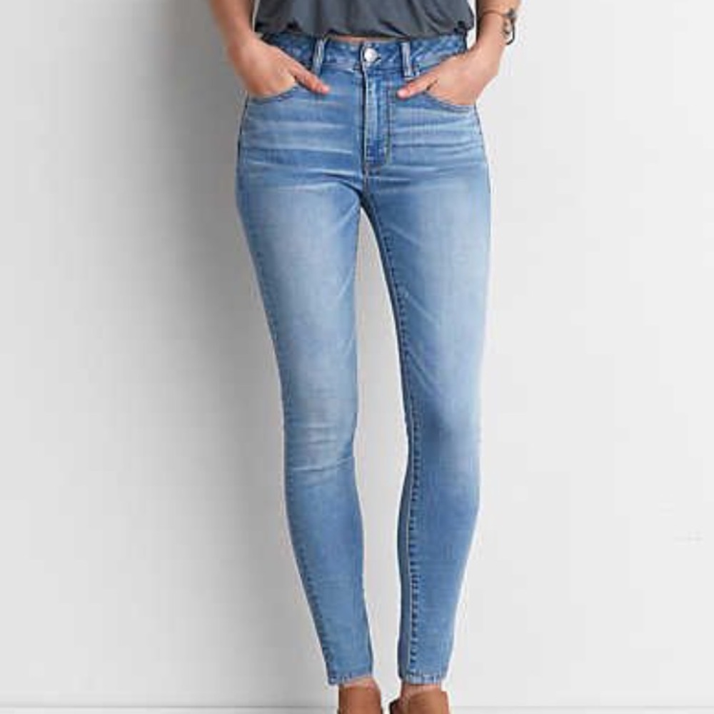 American Eagle hi-rise Jegging